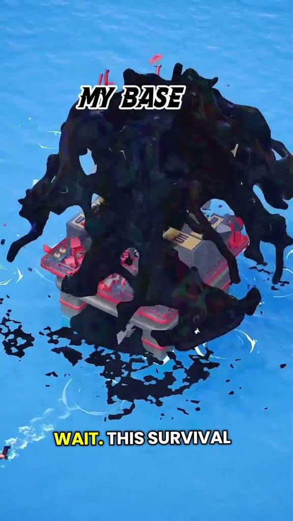 海上平台爆炸版