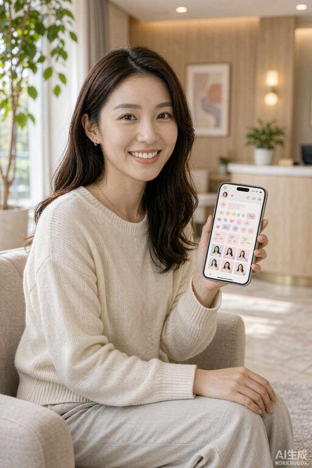 真人效果证言 素材示意