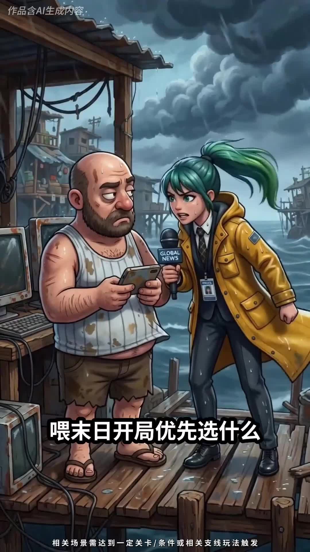 重建海上避难所