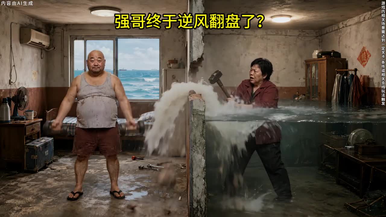 海上拾荒，解救难民，打造你的末世海上避难所！